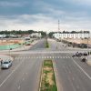 KHU DÂN CƯ VÀ SIÊU THỊ TRẢNG BOM