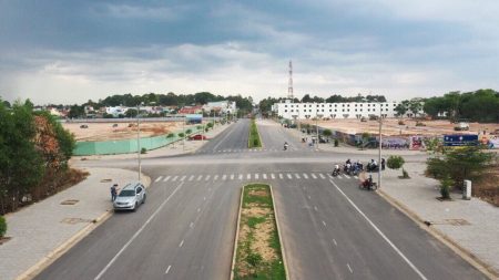 KHU DÂN CƯ VÀ SIÊU THỊ TRẢNG BOM