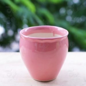 Chậu Gốm Sứ Cốc Miệng Loe
