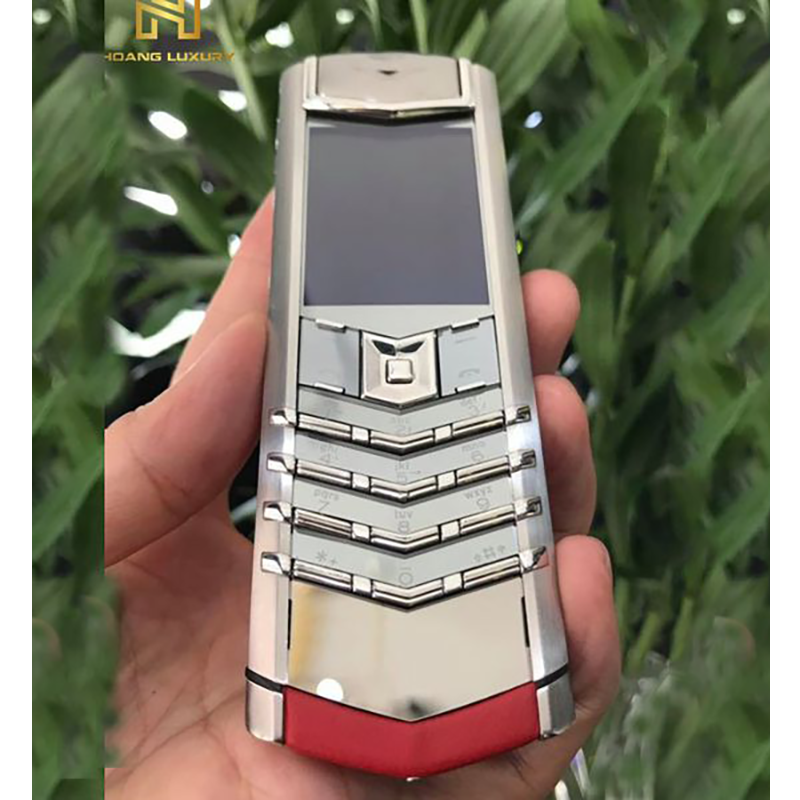 ĐIỆN THOẠI VERTU SIGNATURE S RED CALF