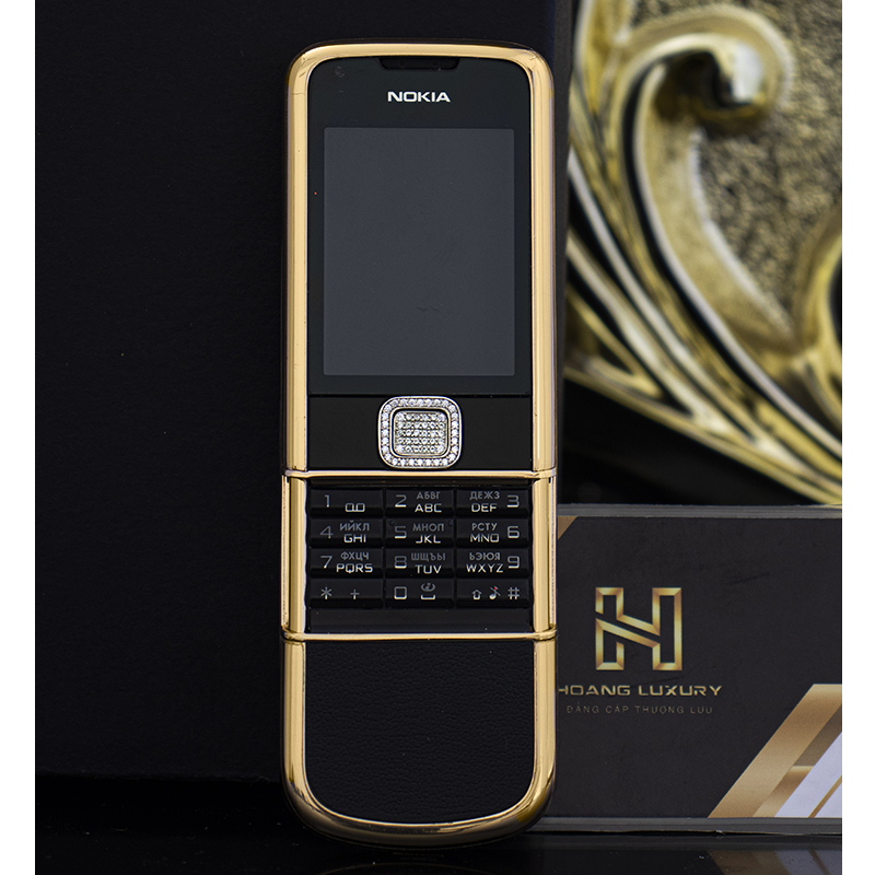 TUYỆT TÁC 8800 VÀNG HỒNG DA ĐEN FULL ĐÁ