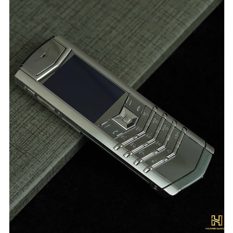 ĐIỆN THOẠI VERTU SIGNATURE S PURE SILVER