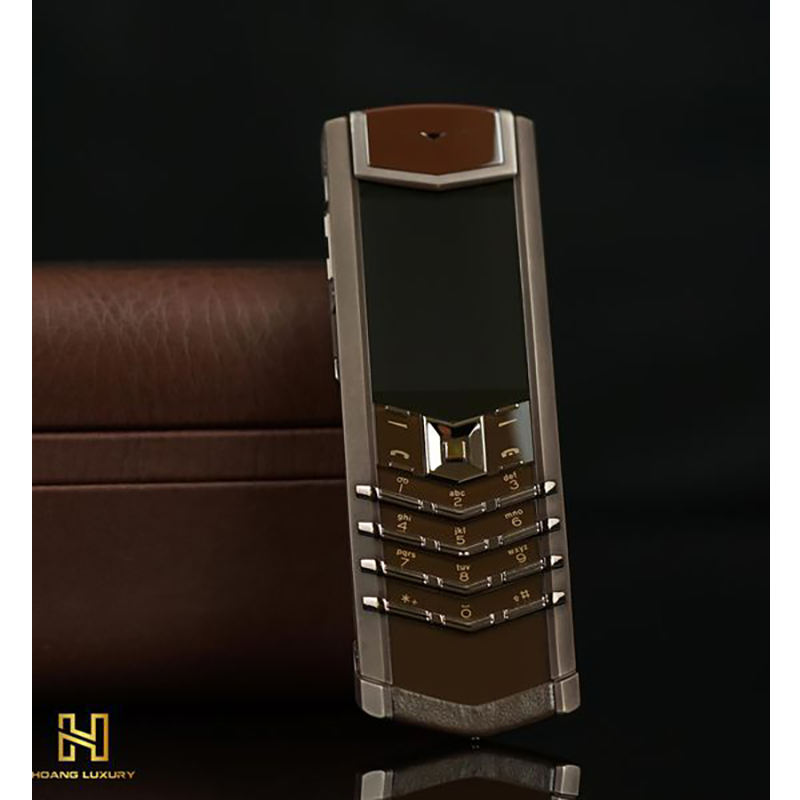 VERTU SIGNATURE S DESIGN PURE CHOCOLATE