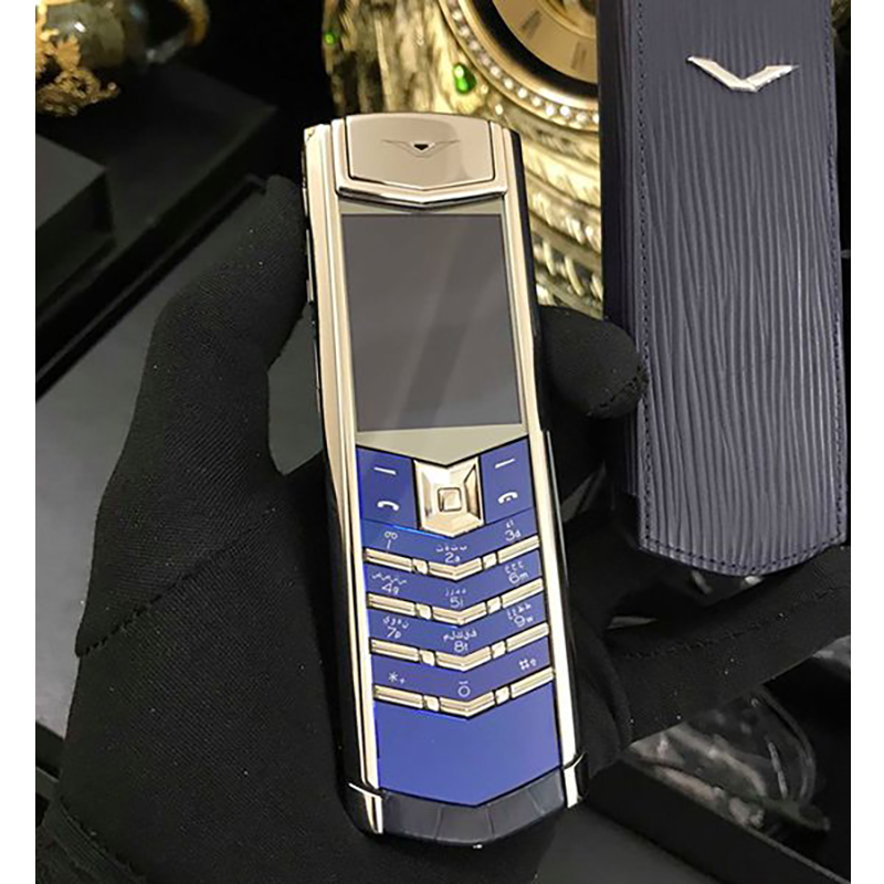 ĐIỆN THOẠI VERTU SIGNATURE S NAVY BLUE