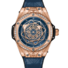 HUBLOT BIGBANG ONE CLICK SANG BLEU KING GOLD BLUE