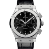 HUBLOT CLASSIC FUSION CHRONOGRAPH TITANIUM BLACK