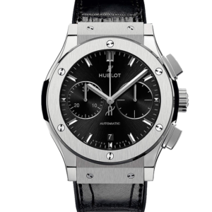 HUBLOT CLASSIC FUSION CHRONOGRAPH TITANIUM BLACK