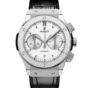 HUBLOT CLASSIC FUSION CHRONOGRAPH TITANIUM OPALIN