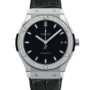 HUBLOT CLASSIC FUSION TITANIUM DIAMONDS