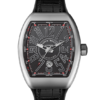 ĐỒNG HỒ FRANCK MULLER VANGUARD STEEL BLACK