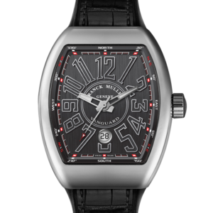 ĐỒNG HỒ FRANCK MULLER VANGUARD STEEL BLACK
