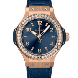 ĐỒNG HỒ HUBLOT BIGBANG GOLD BLUE DIAMONDS 41MM
