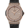 ĐỒNG HỒ HUBLOT CLASSIC FUSION KING GOLD FULL PAVÉ
