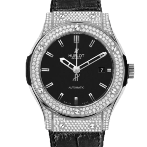 ĐỒNG HỒ HUBLOT CLASSIC FUSION TITANIUM PAVÉ