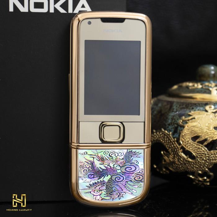 NOKIA 8800 VÀNG HỒNG LONG PHỤNG ĐẲNG CẤP