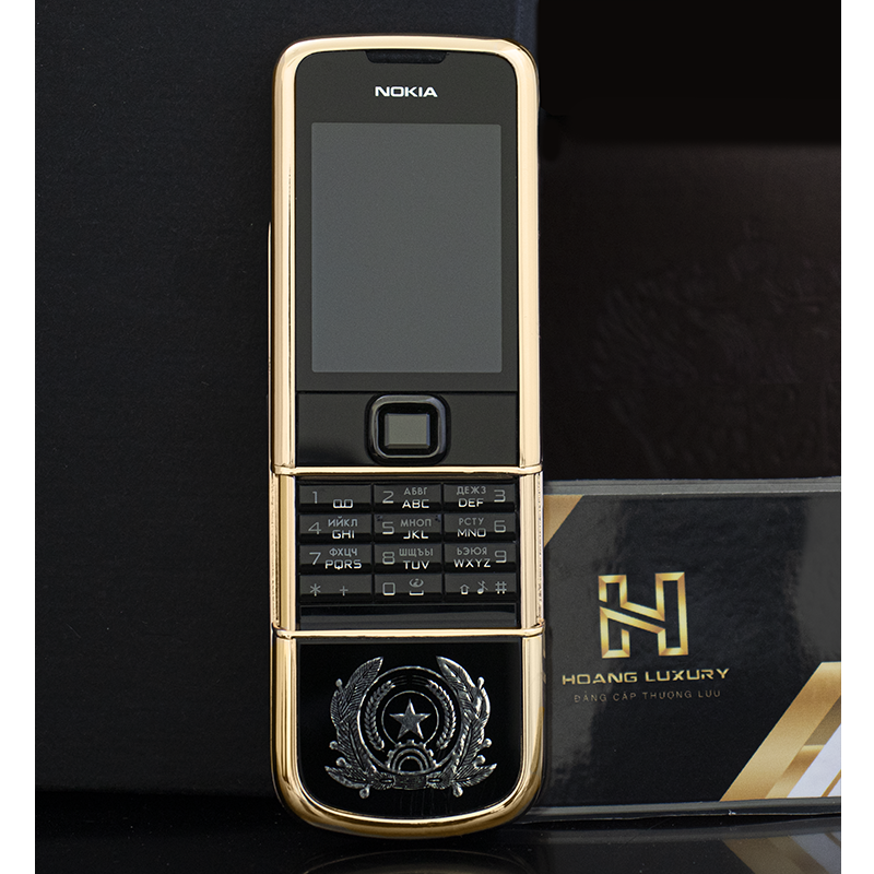NOKIA 8800 VÀNG HỒNG BẢN CAND