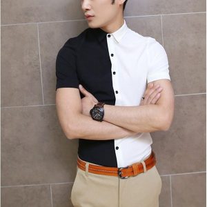 Sơ mi nam ngắn tay 04