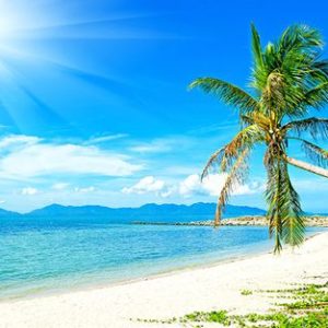 Tranh cảnh biển TH 1589 nhập khẩu Đài Loan