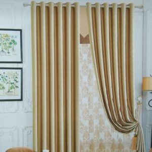Rèm vải cao cấp E 696-11 nhập khẩu hàng đẹp