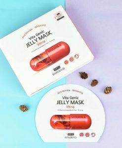 Mặt Nạ BNBG Dưỡng Sáng Da Vitamin C Vita Genic Whitening Jelly Mask