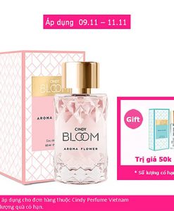 Nước hoa Cindy Bloom Aroma Flower 50ml chính hãng