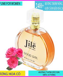 Nước hoa nữ cao cấp chính hãng Jile Good Girl 50ml với hương thơm ngọt ngào, nữ tính