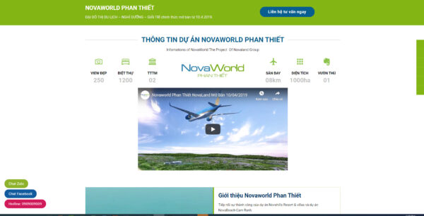 Bất động sản 005 | Landing Page