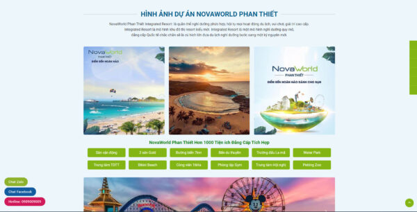 Bất động sản 005 | Landing Page