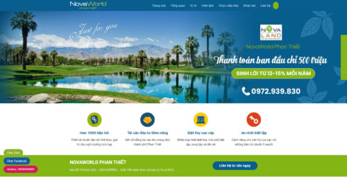 Bất động sản 005 | Landing Page