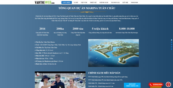 Bất động sản 004 | Landing Page