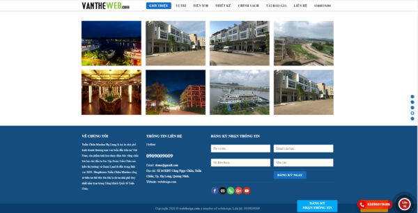 Bất động sản 004 | Landing Page