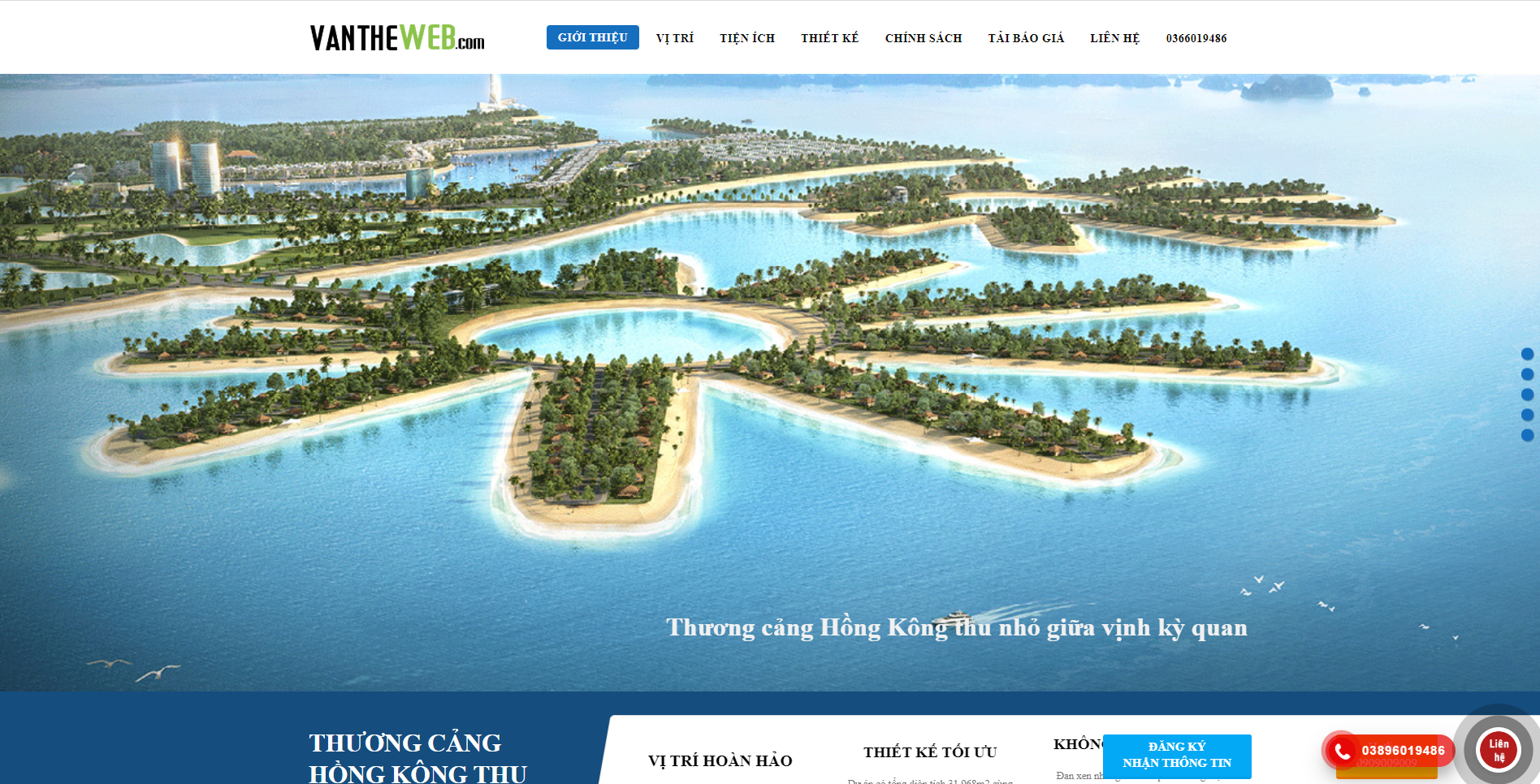 Bất động sản 004 | Landing Page