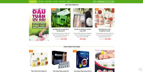 Mỹ phẩm - Dược phẩm