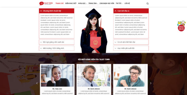 English | Trung tâm ngoại ngữ