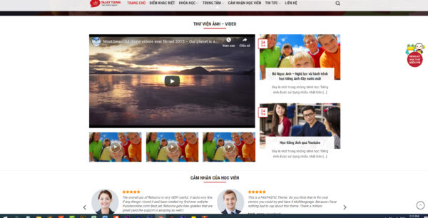 English | Trung tâm ngoại ngữ