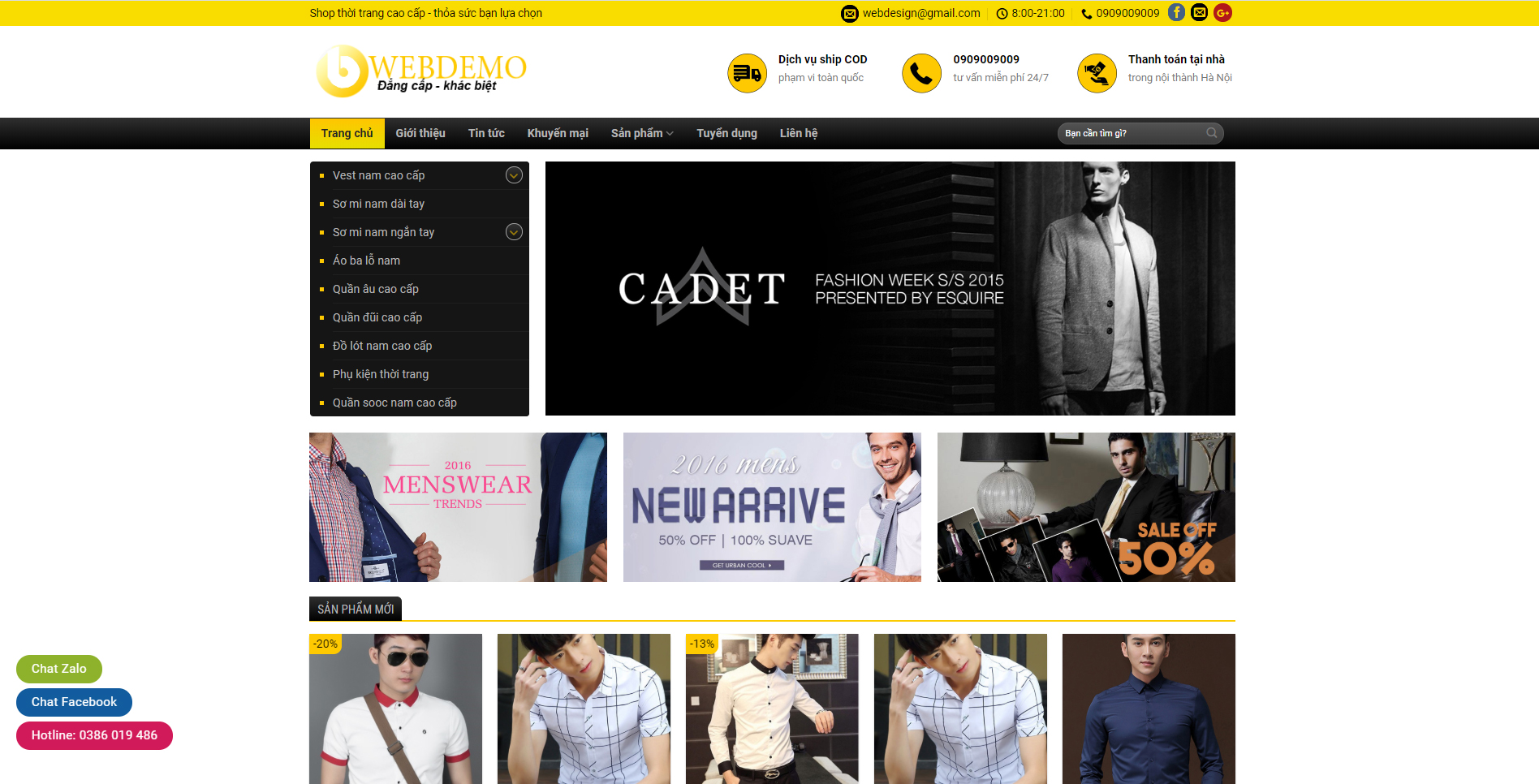 Thời trang Nam | Fashion2