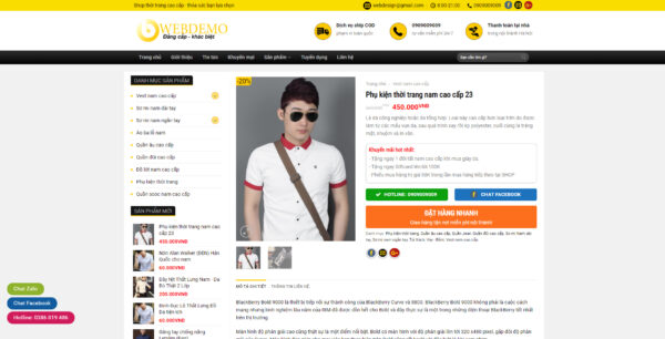 Thời trang Nam | Fashion2