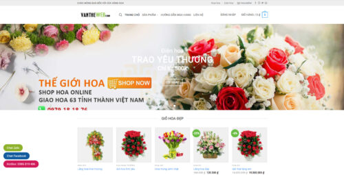 Flower | Shop hoa