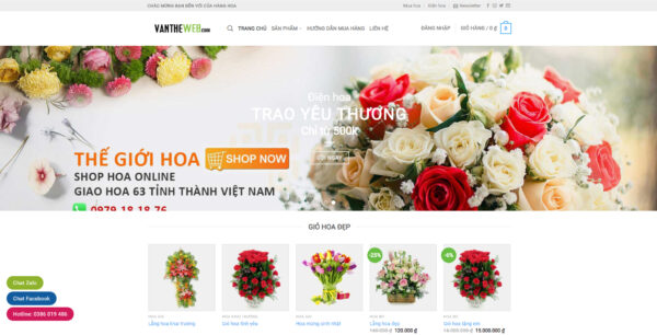Flower | Shop hoa