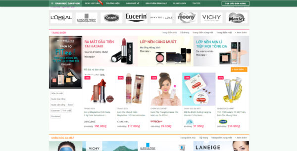 Shop Mỹ Phẩm 5 shop 3