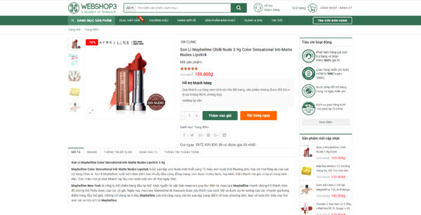 Shop Mỹ Phẩm 5 shop 3