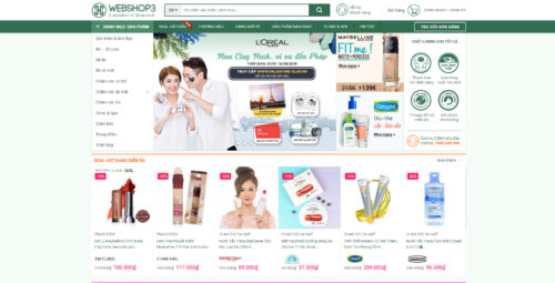 Shop Mỹ Phẩm 5 shop 3