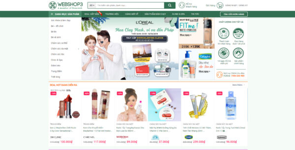 Shop Mỹ Phẩm 5 shop 3