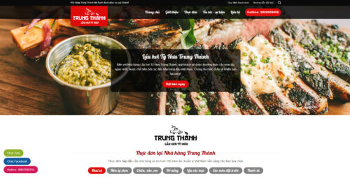 Nhà Hàng Khách Sạn