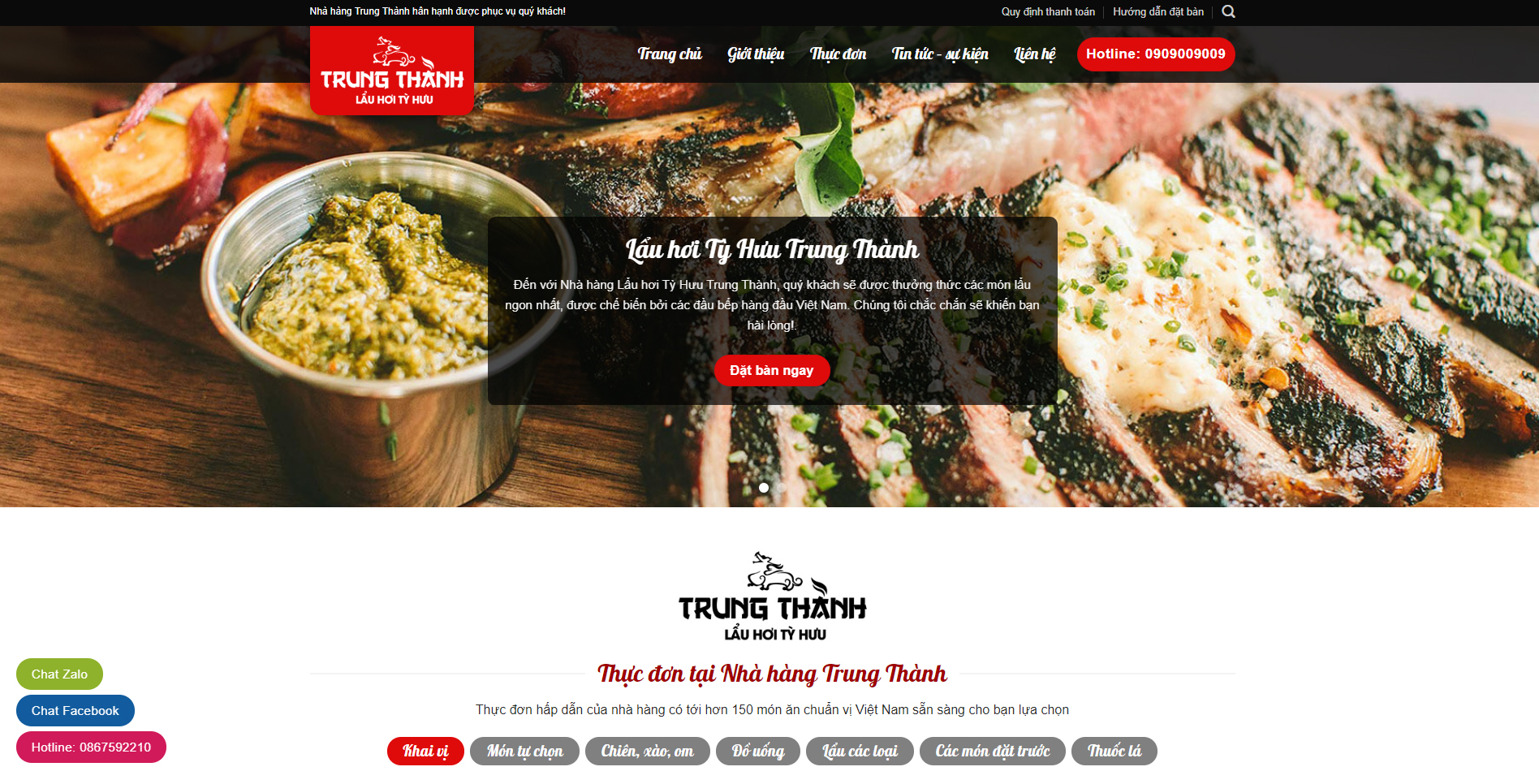 Nhà Hàng Khách Sạn