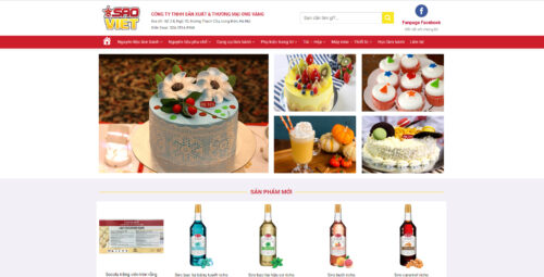 Sao Việt | Làm bánh