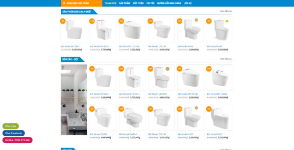 Toilet | Nội thất