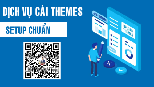 Cài themes lên hosting