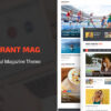 Themes tin tức Blog News Vibrant Pro