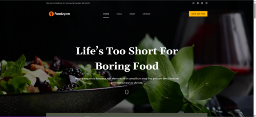 Foodzy | Trang web về nhà hàng